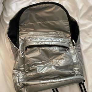 Silver Backpack from Target